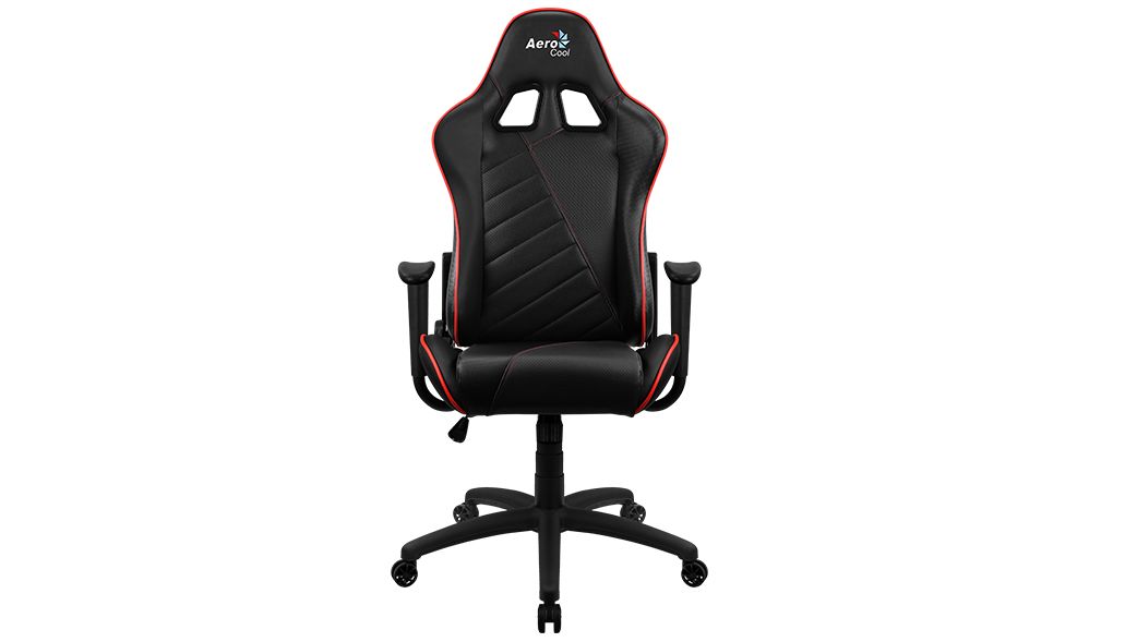 Aerocool AC110 AIR Universal gaming chair Padded seat Black,Red_3
