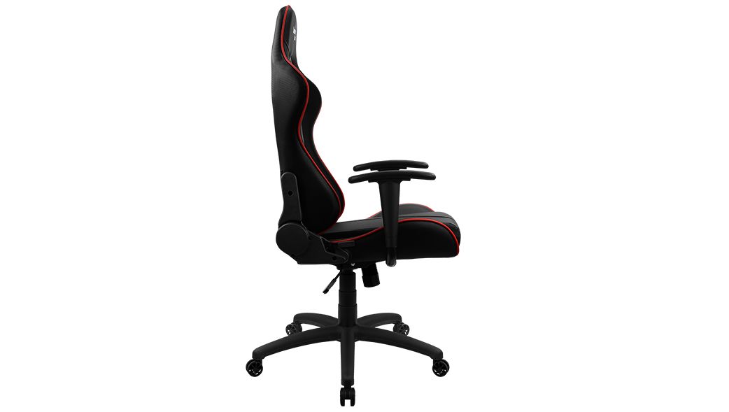 Aerocool AC110 AIR Universal gaming chair Padded seat Black,Red_5