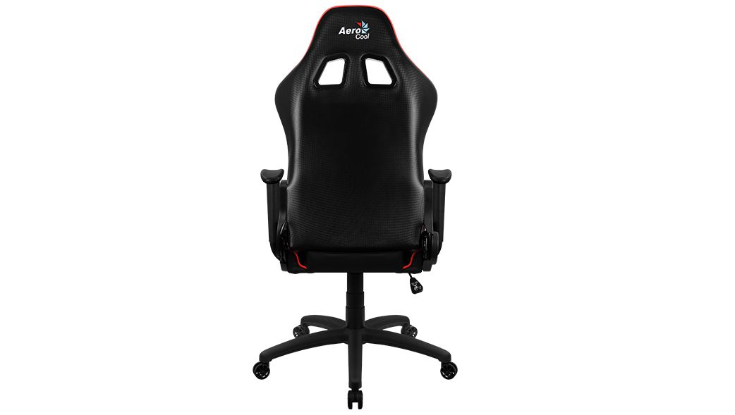 Aerocool AC110 AIR Universal gaming chair Padded seat Black,Red_6