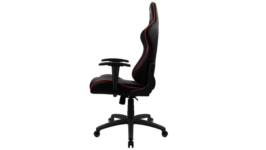 Aerocool AC110 AIR Universal gaming chair Padded seat Black,Red_7