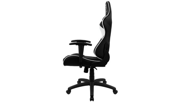 ThunderX3 EC3BW video game chair PC gaming chair Padded seat Black, White_2