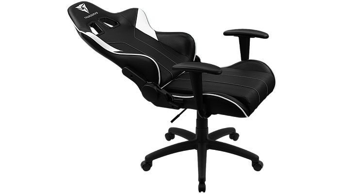 ThunderX3 EC3BW video game chair PC gaming chair Padded seat Black, White_6