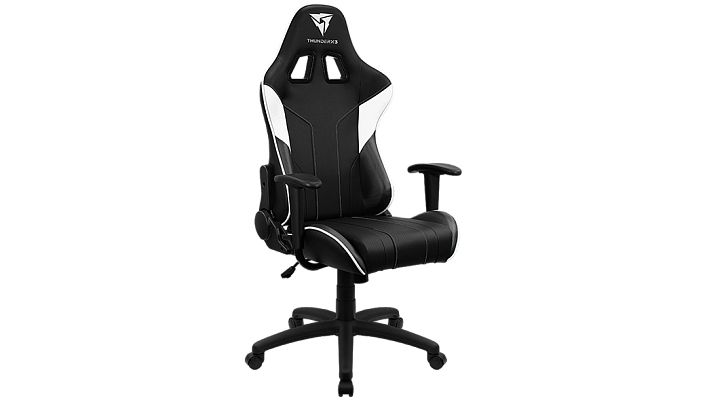 ThunderX3 EC3BW video game chair PC gaming chair Padded seat Black, White_7