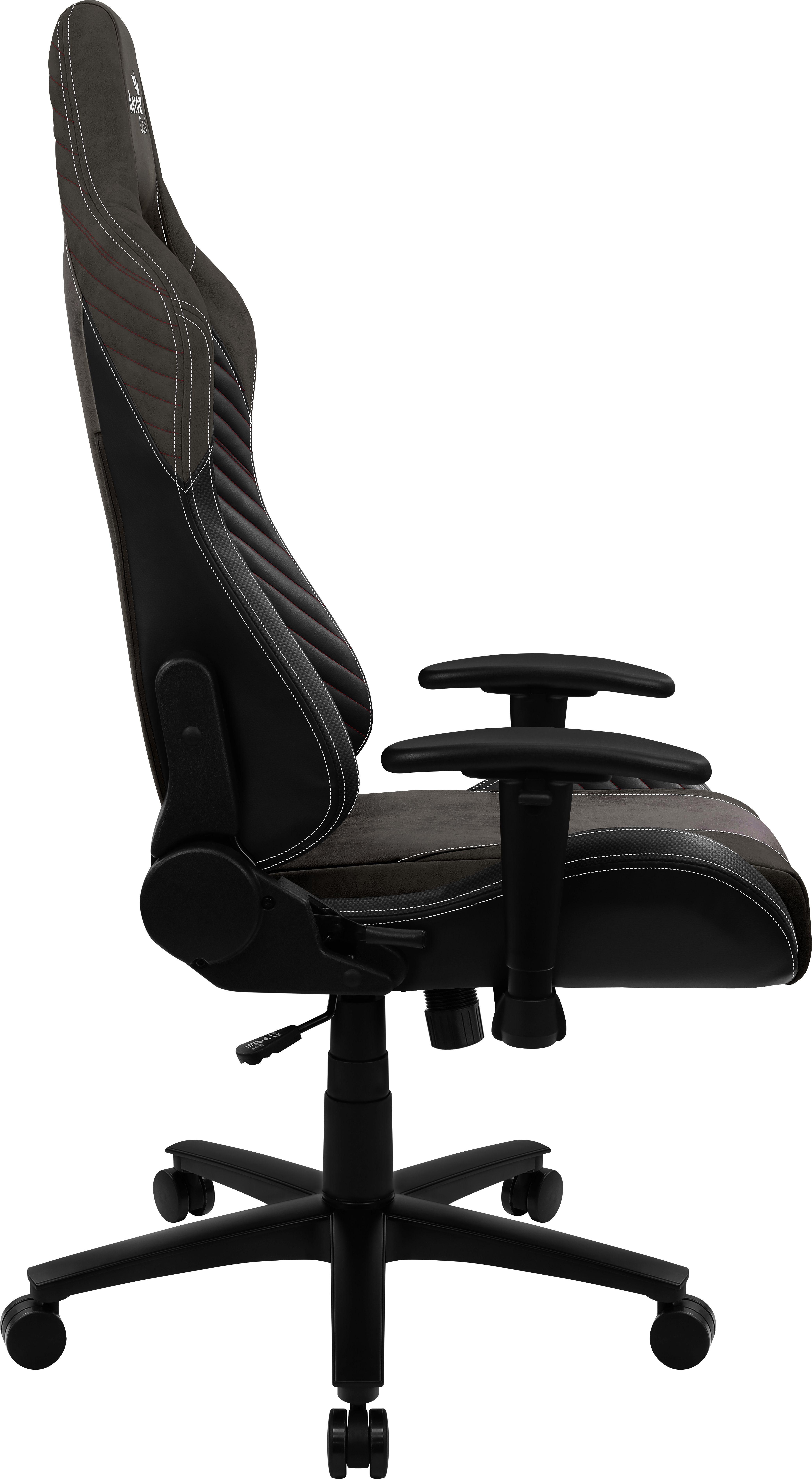 Aerocool BARON AeroSuede Universal gaming chair Black_5