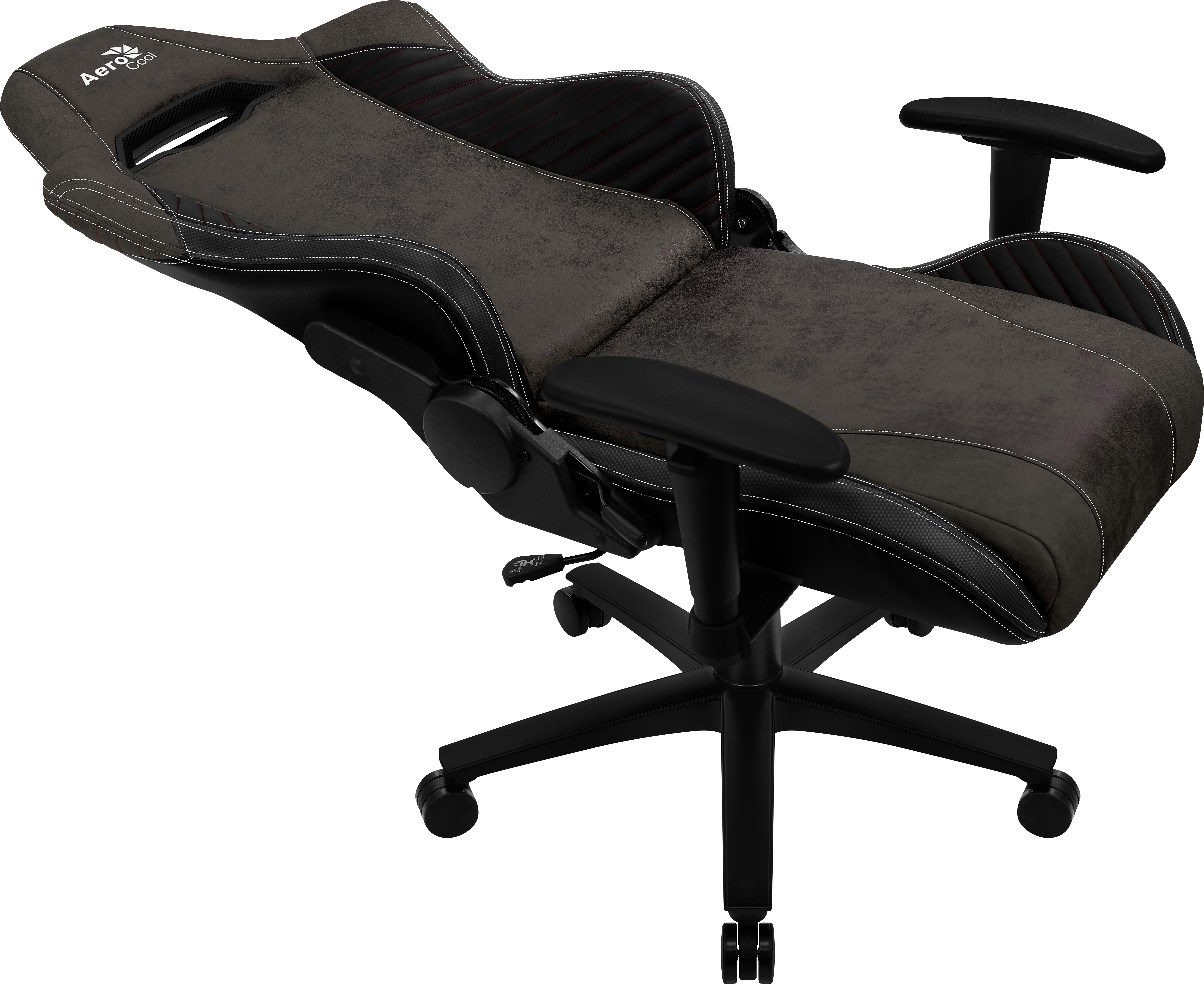 Aerocool BARON AeroSuede Universal gaming chair Black_6