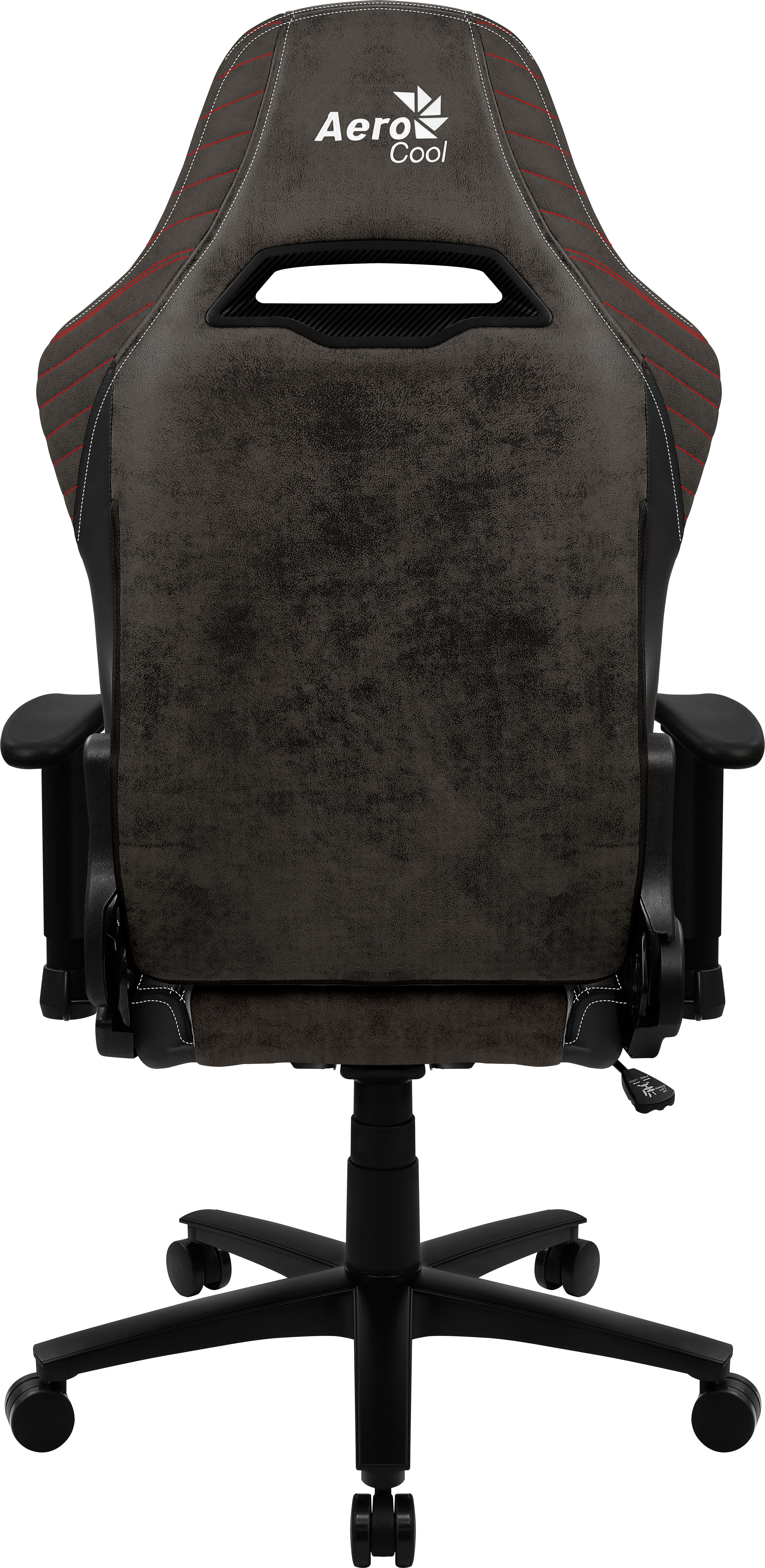 Aerocool BARON AeroSuede Universal gaming chair Black_7