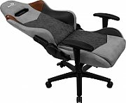 Aerocool DUKE AeroSuede Universal gaming chair Black, Brown, Grey