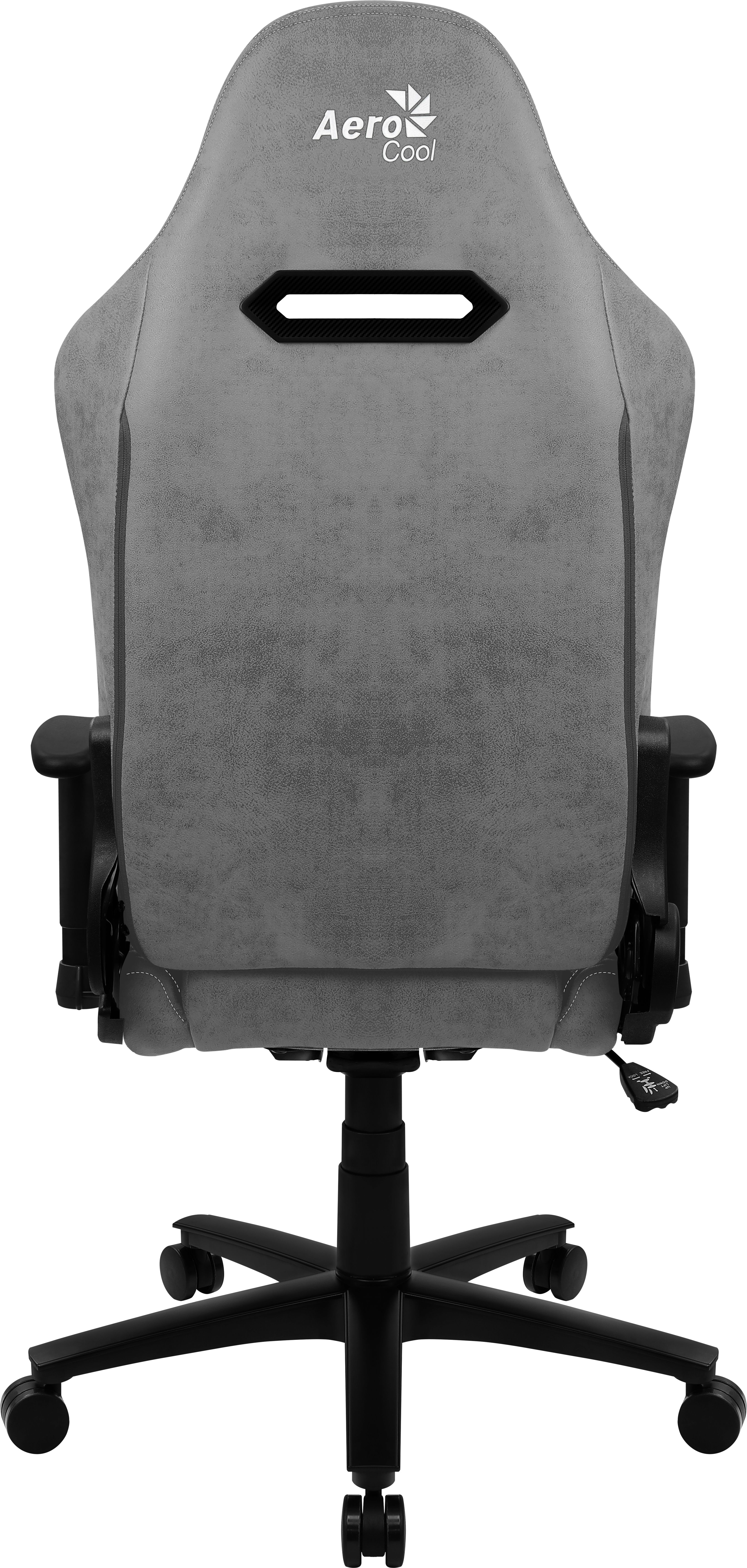 Aerocool DUKE AeroSuede Universal gaming chair Black, Brown, Grey_7