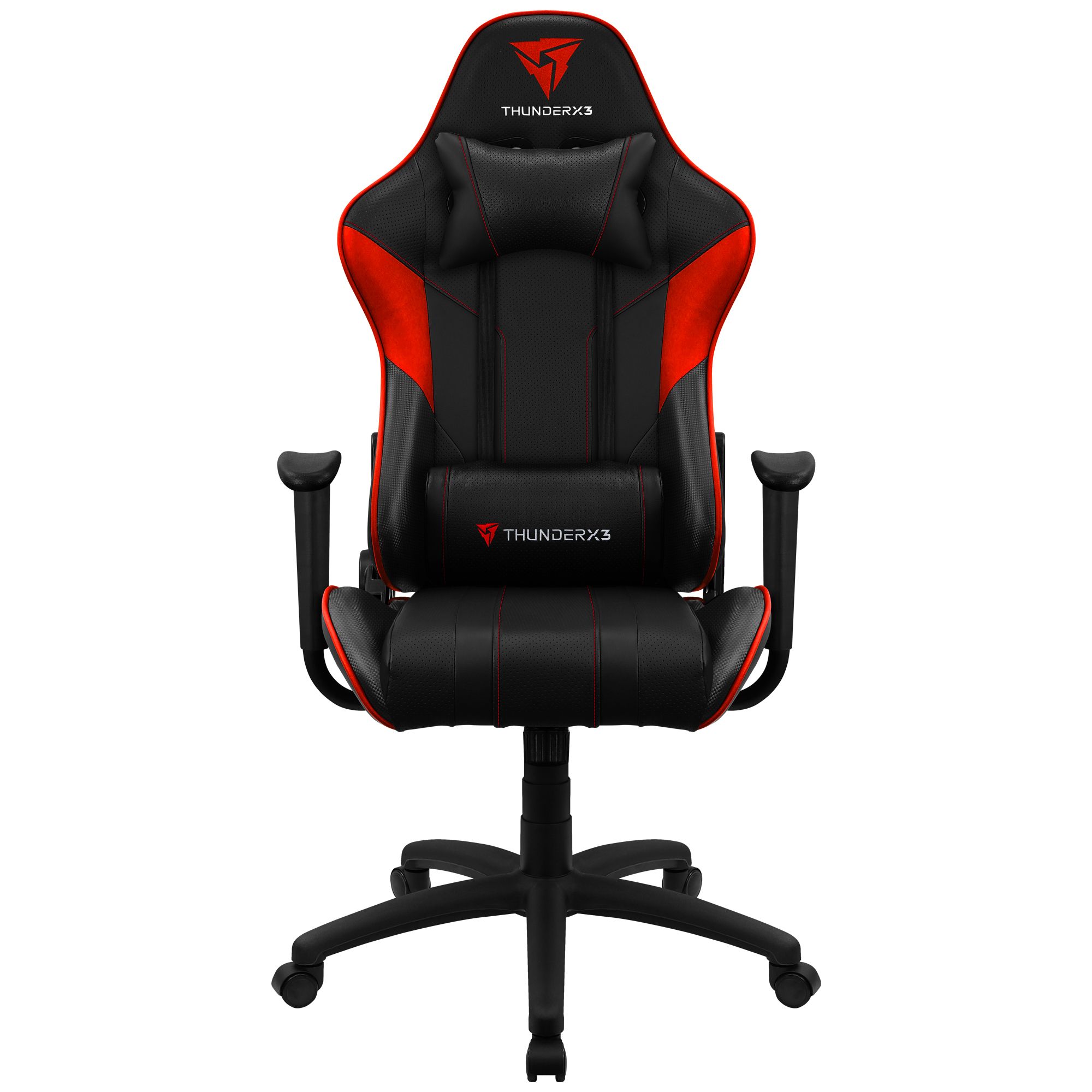ThunderX3 EC3BR video game chair PC gaming chair Padded seat Black, Red_1