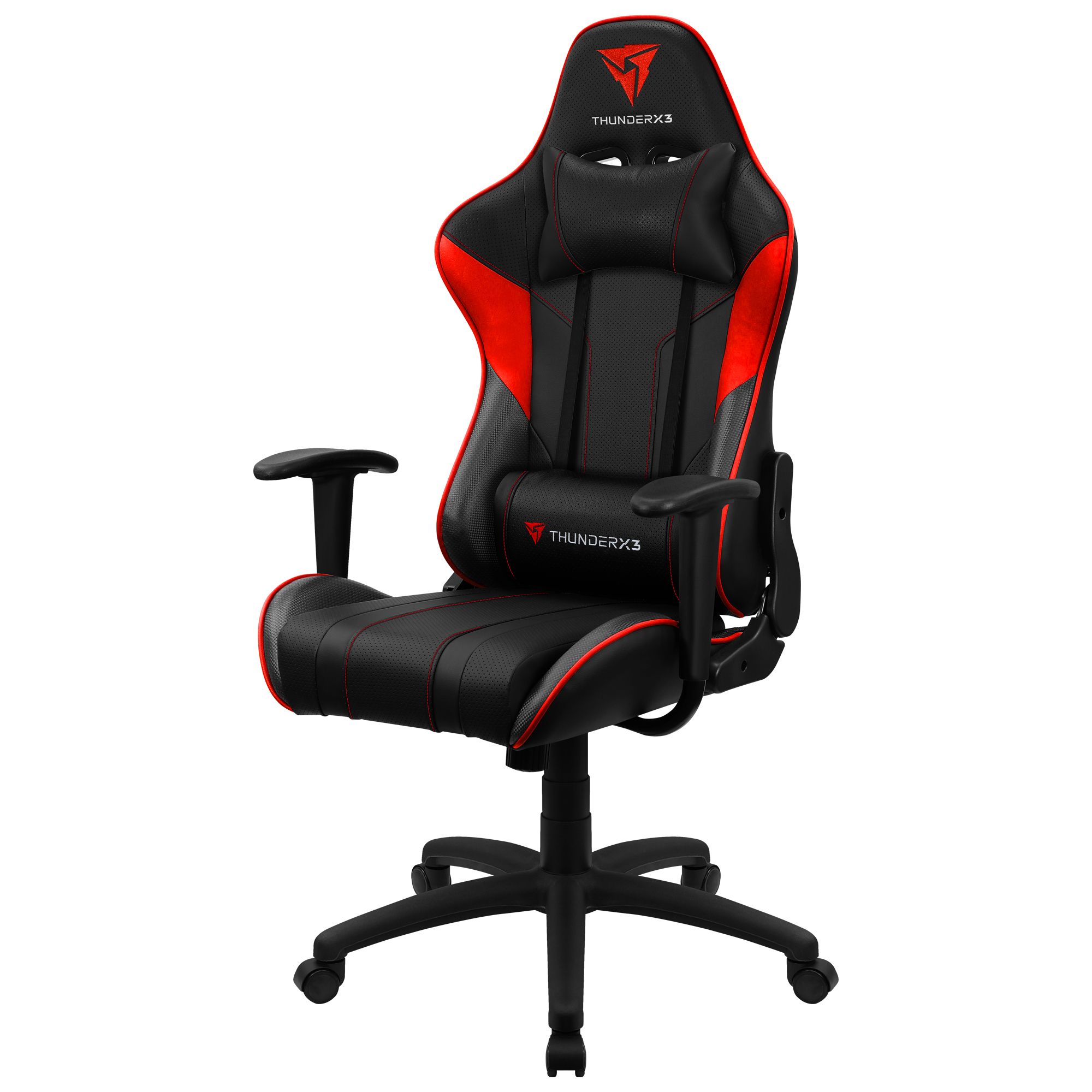 ThunderX3 EC3BR video game chair PC gaming chair Padded seat Black, Red_2