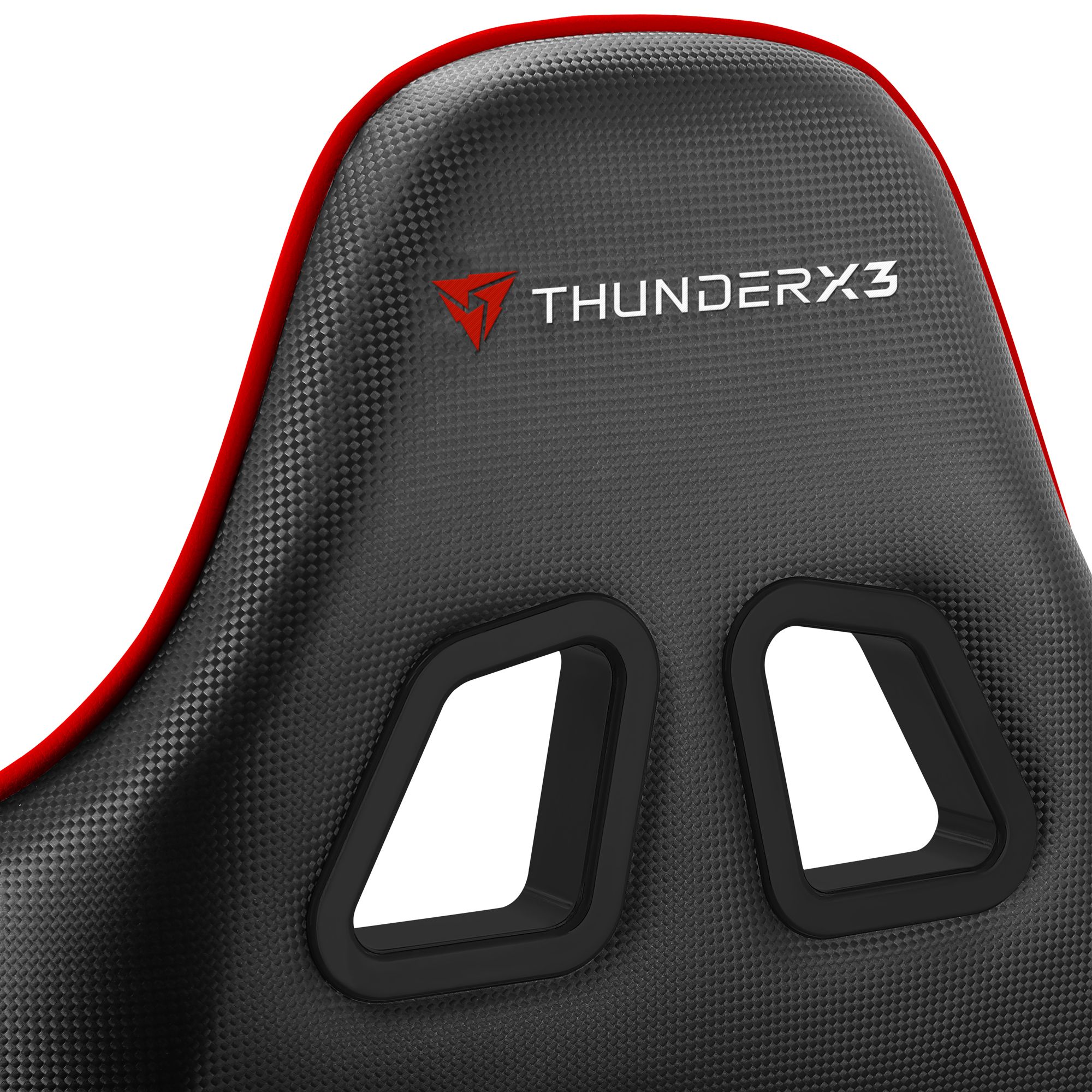 ThunderX3 EC3BR video game chair PC gaming chair Padded seat Black, Red_6