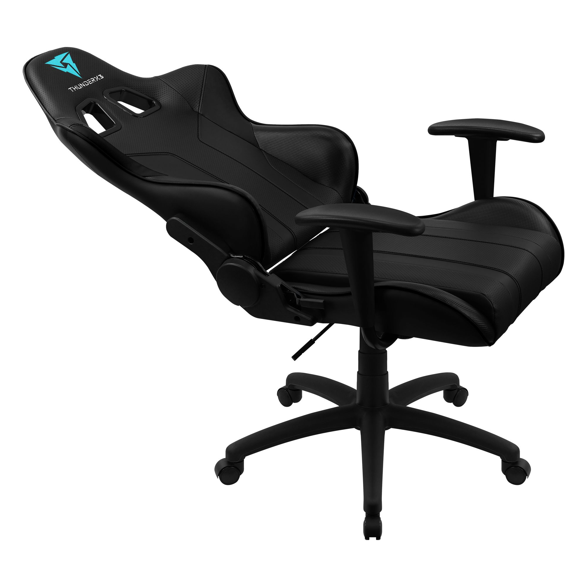ThunderX3 EC3BK video game chair PC gaming chair Padded seat Black_4