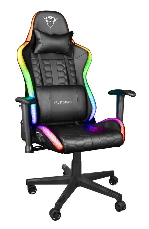 Trust GXT 716 Rizza Universal gaming chair Black_1