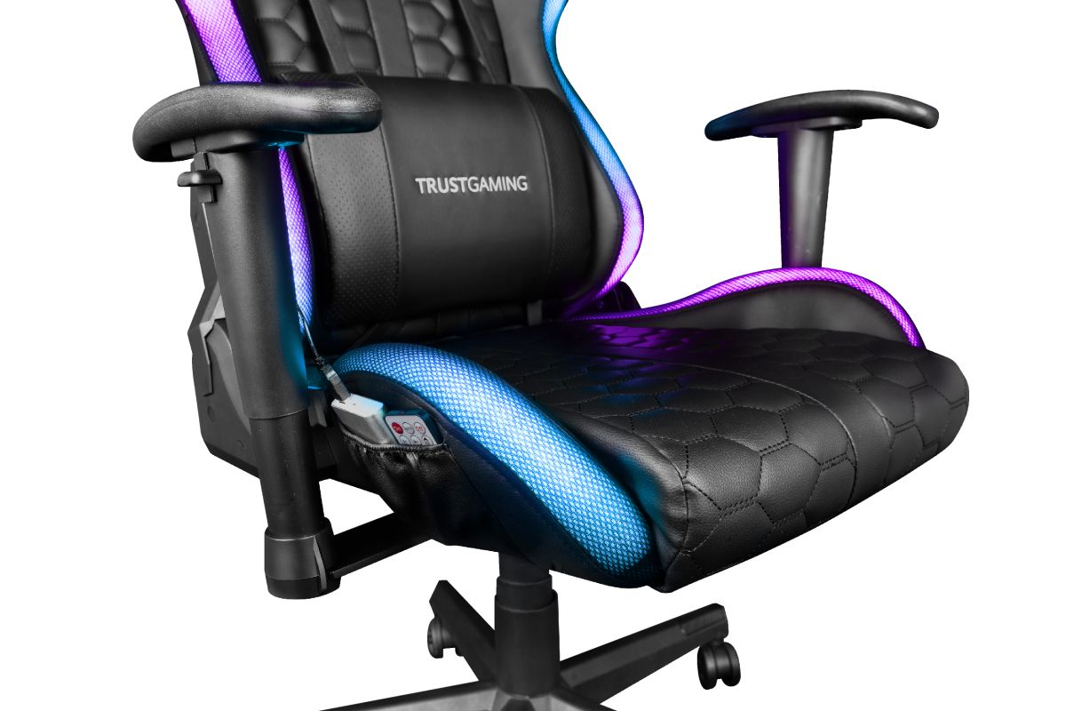 Trust GXT 716 Rizza Universal gaming chair Black_6