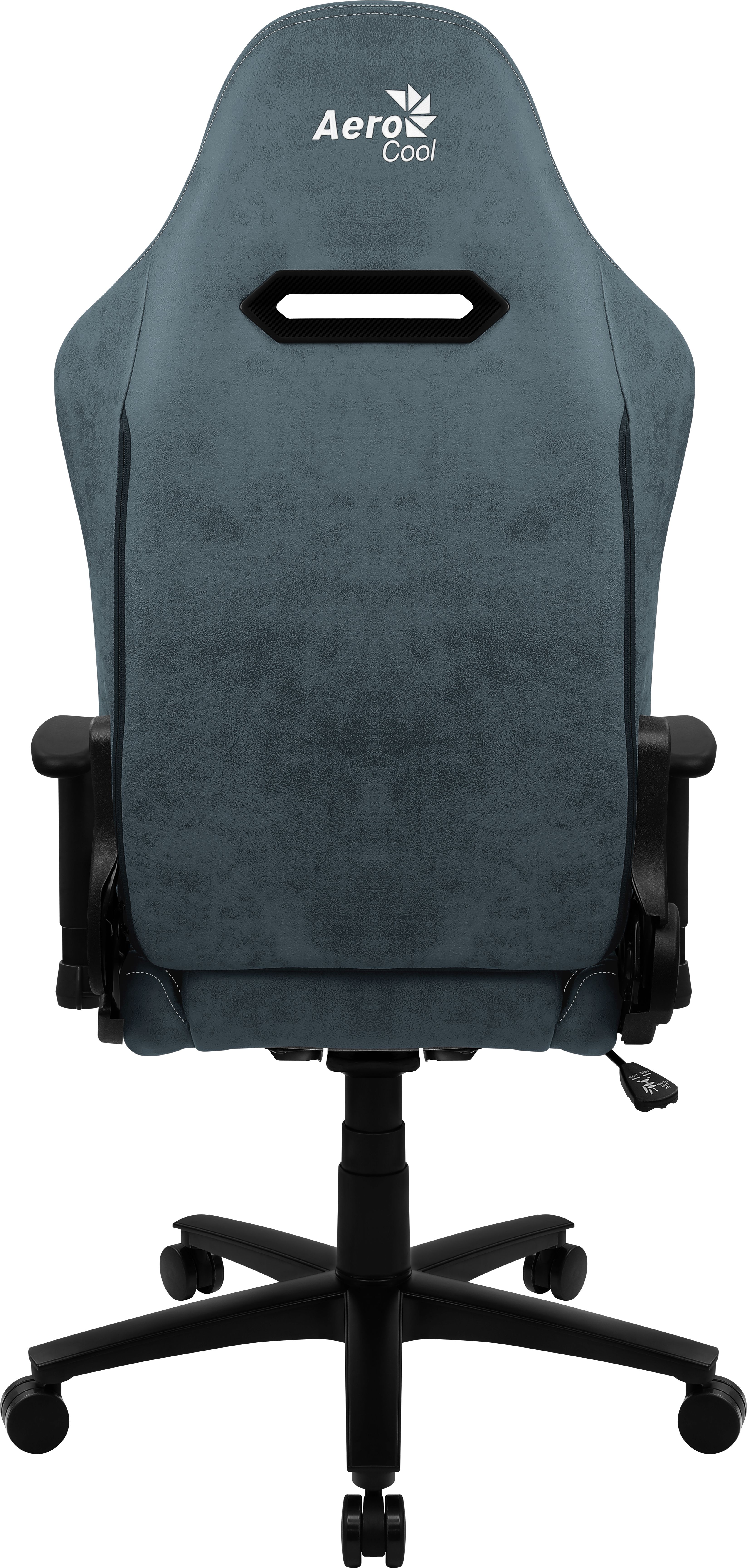 Aerocool DUKE AeroSuede Universal gaming chair Black,Blue_7