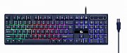 Gembird GGS-UMGL4-02 Gaming Set  Ghost  with 4in1 backlight, keyboard, mouse, pad, headphones