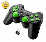 Esperanza EGG108G Gaming Controller Gamepad PC,Playstation 3 Analogue / Digital USB 2.0 Black,Green