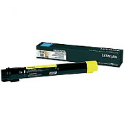 Cartus toner Lexmark X950X2YG ,Galben ,22 000 pagini ,Original (X950X2YG) 