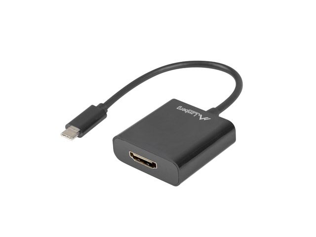 Adaptor USB-C tata la HDMI mama, Lannberg, AD-UC-HD-01