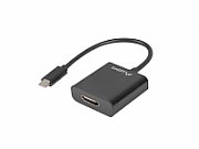 Adaptor USB-C tata la HDMI mama, Lannberg, AD-UC-HD-01