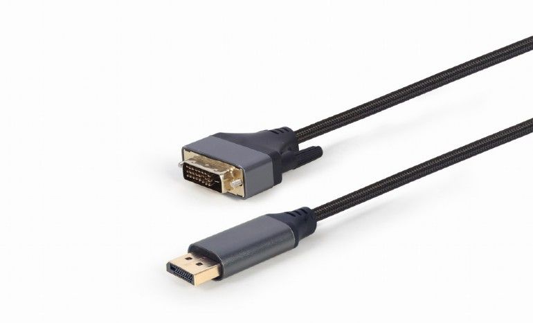 GEMBIRD DisplayPort to DVI adapter cable Premium Series 1.8m_2