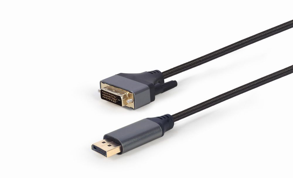 GEMBIRD DisplayPort to DVI adapter cable Premium Series 1.8m_3