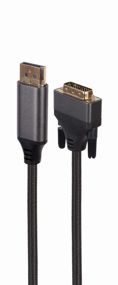GEMBIRD DisplayPort to DVI adapter cable Premium Series 1.8m_4