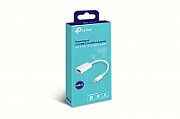 TP-LINK UC400 cable gender changer USB A USB C White