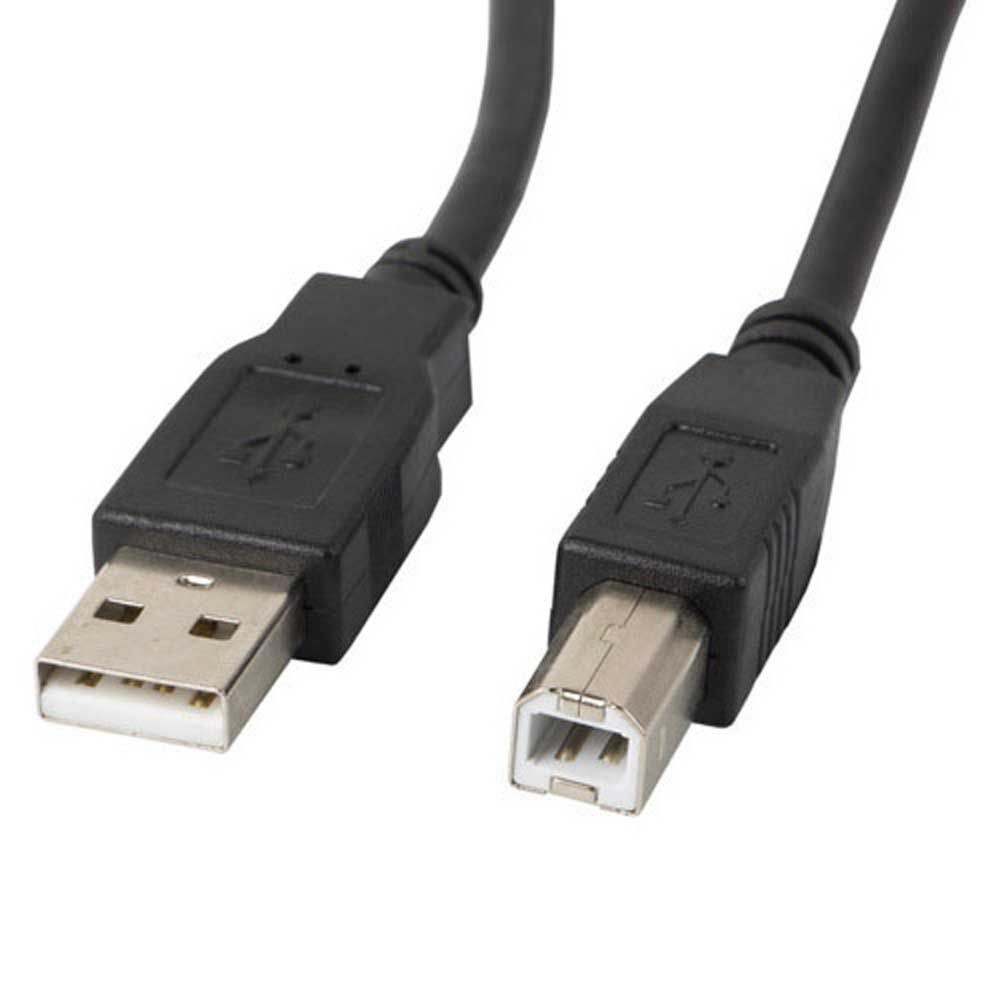 Lanberg CA-USBA-20CU-0005-BK USB cable 0,5 m 2.0 USB A Black_1