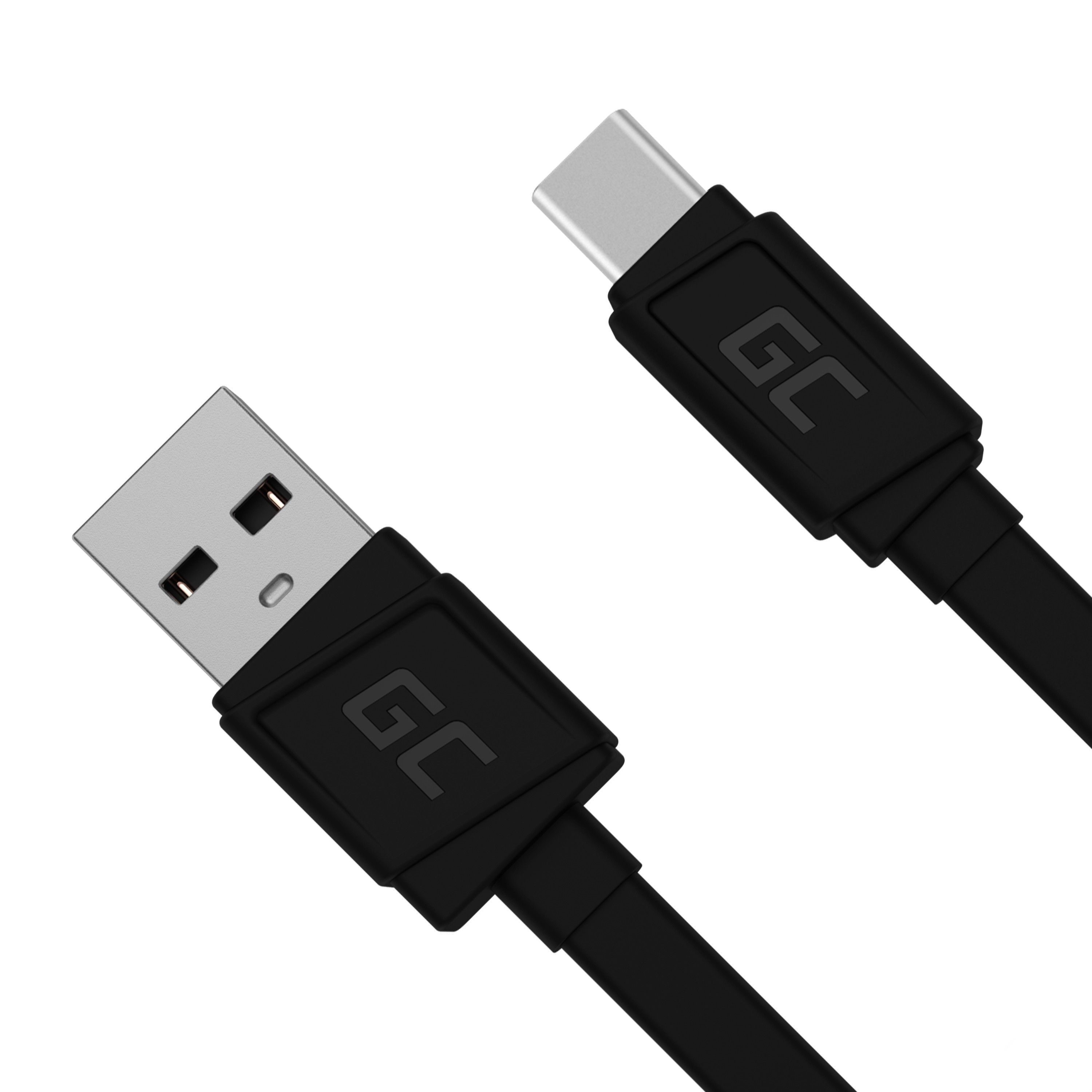 GREEN CELL Green Cell KABGC03 USB cable 0.25 m USB A USB C Black