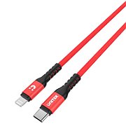 UNITEK C14060RD lightning cable 1 m Red