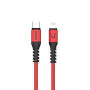 UNITEK C14060RD lightning cable 1 m Red