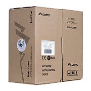 Lanberg LCU6-12CU-0305-S networking cable 305 m Cat6 U/UTP (UTP) Gray