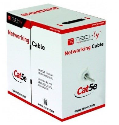 Techly F/UTP Hank Cable Cat.5E CCA 305m Solid Outdoor Black ITP8-RIS-0305LO_2