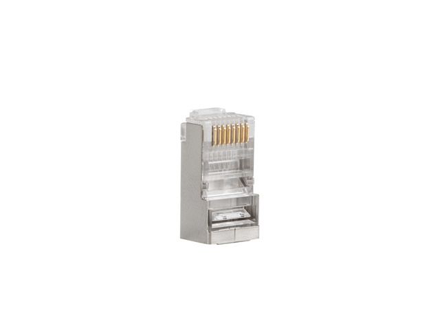 Lanberg PLS-5000 wire connector RJ-45 Stainless steel,Transparent