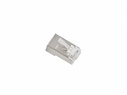 Lanberg PLS-5000 wire connector RJ-45 Stainless steel,Transparent