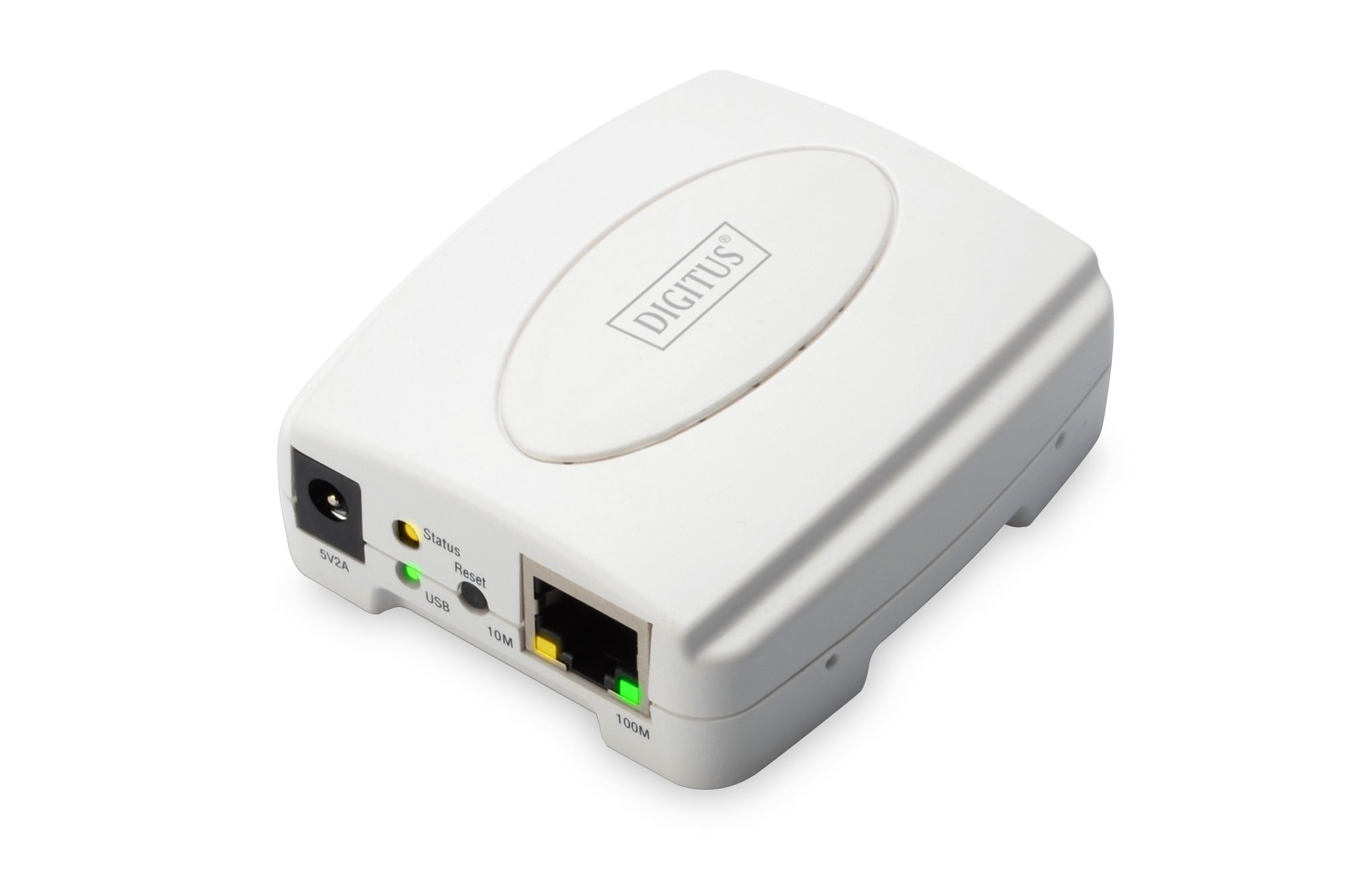 Digitus Fast Ethernet Print Server, USB 2.0_1