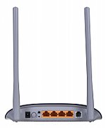 TP-LINK TD-W9960 wireless router Single-band (2.4 GHz) White