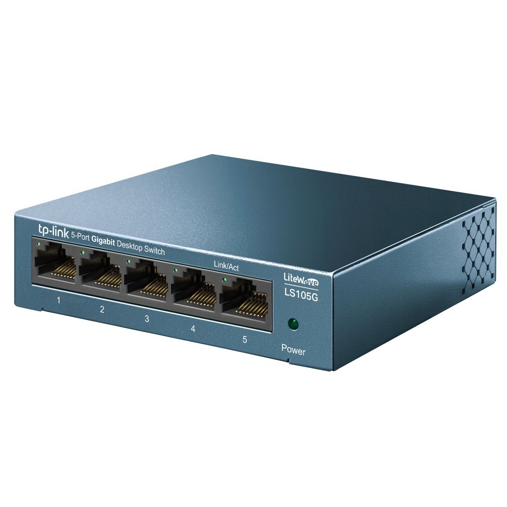 TP-LINK LS105G Unmanaged Gigabit Ethernet (10/100/1000) Blue_2