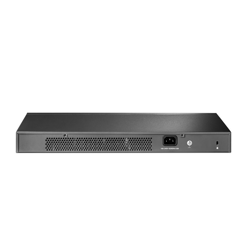 Switch TP-Link TL-SX3008F, JetStream 8-Port 10GE SFP+ L2+ Managed, 8× 10GE SFP+ Slots, 1× RJ45 Console Port, 1× Micro-USB Console Port, Fanless, Rack Mountable, Switching Capacity: 160 Gbps, Packet Forwarding Rate: 119.04 Mpps, Jumbo Frame: 9 KB._3