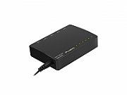 Switch Lanberg DSP3-1005-60W, 5 porturi 10/100/1000 Mbps