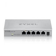 Switch Zyxel MG-105-ZZ0101F, 5 porturi 100 / 1000 / 2500 MBs
