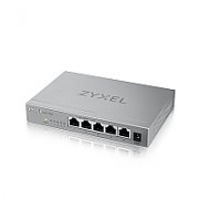 Switch Zyxel MG-105-ZZ0101F, 5 porturi 100 / 1000 / 2500 MBs