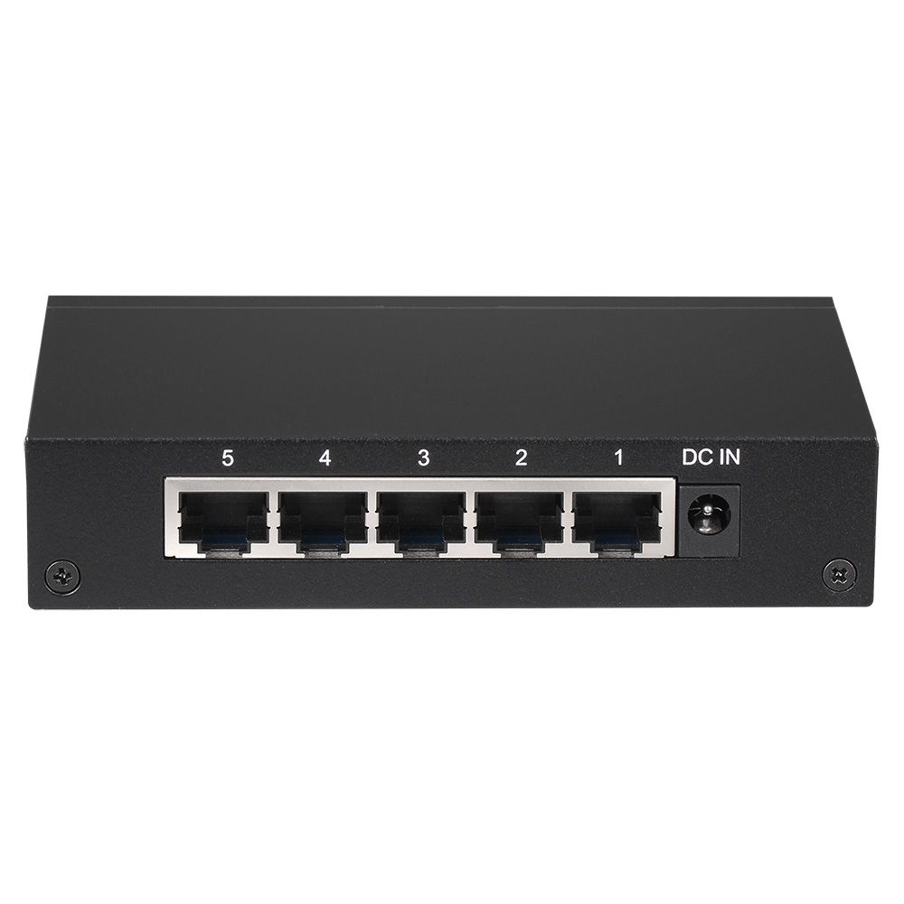 Edimax GS-1005E network switch Unmanaged Gigabit Ethernet (10/100/1000) Black_4