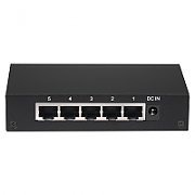EDIMAX Edimax GS-1005E network switch Unmanaged Gigabit Ethernet (10/100/1000) Black