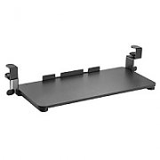 Maclean MC-839 holder Keyboard Black