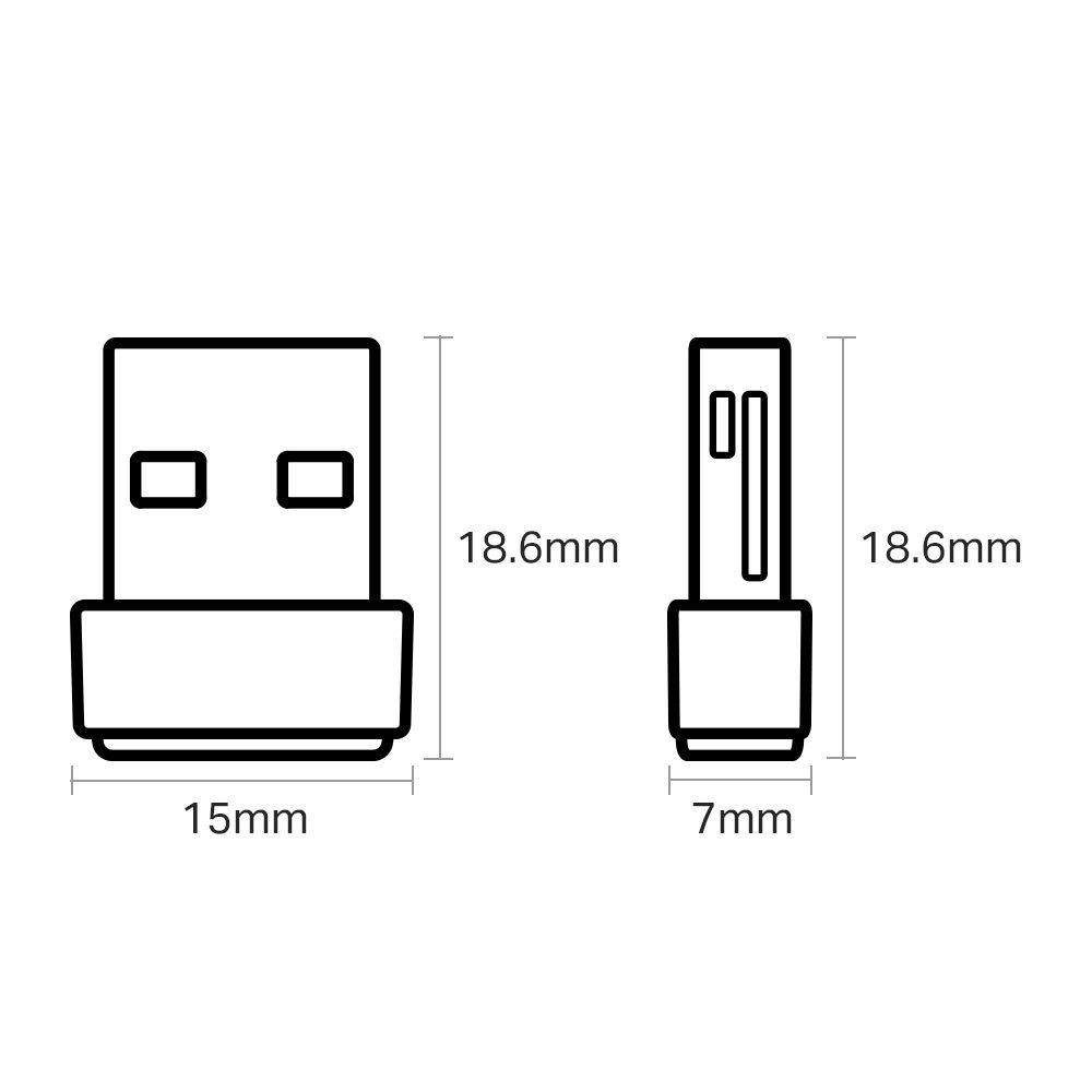 TP-LINK AC600 Nano Wireless USB WiFi Adapter_4