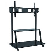 Techly ICA-TR30 signage display mount 2.54 m (100 ) Black