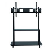 Techly ICA-TR30 signage display mount 2.54 m (100 ) Black