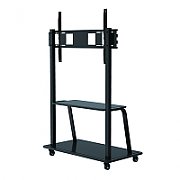 Techly ICA-TR30 signage display mount 2.54 m (100 ) Black